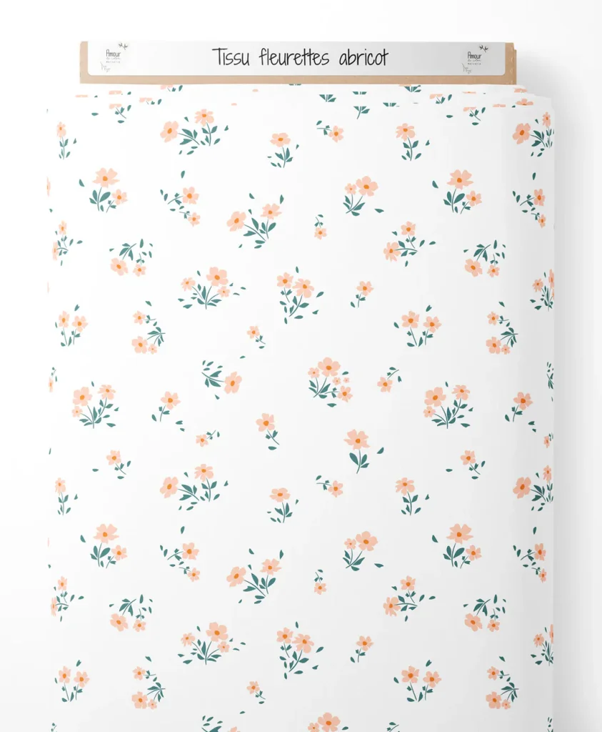 Fleurettes abricot