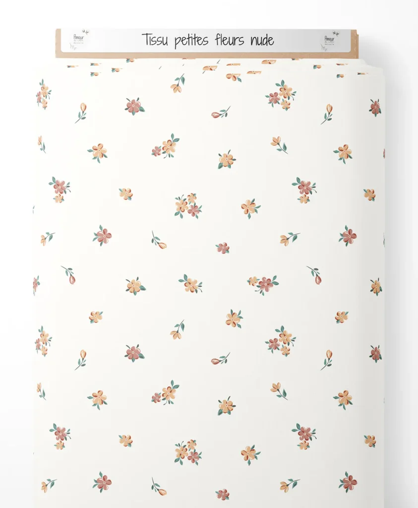 Petites fleurs nude