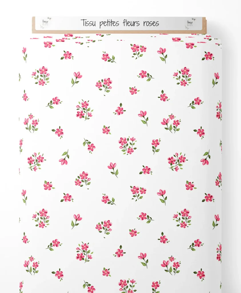 Petites fleurs rose