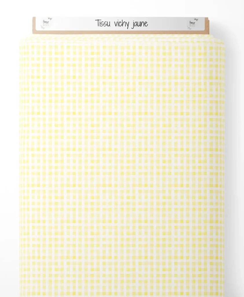 Vichy jaune
