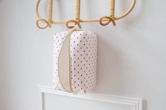 Trousse de toilette maxi - Amour -