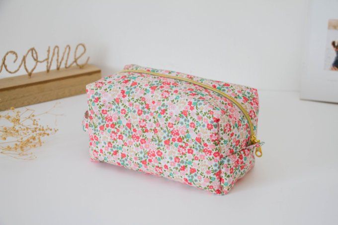 Trousse de toilette maxi - Mirabelle -