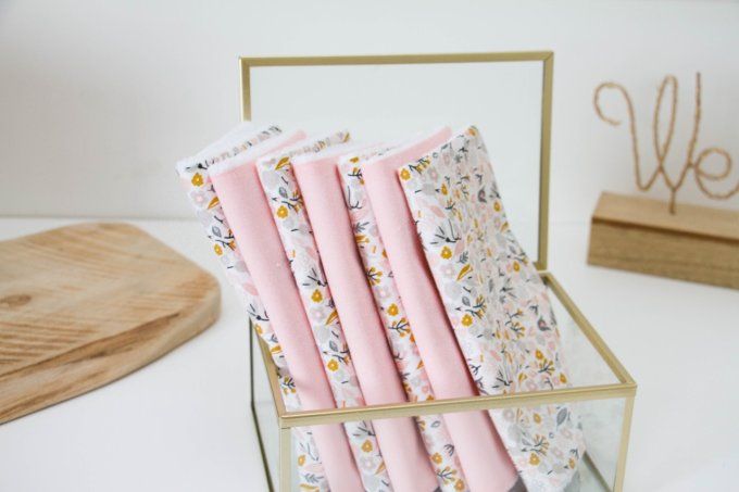 Lingettes XXL - Blandine