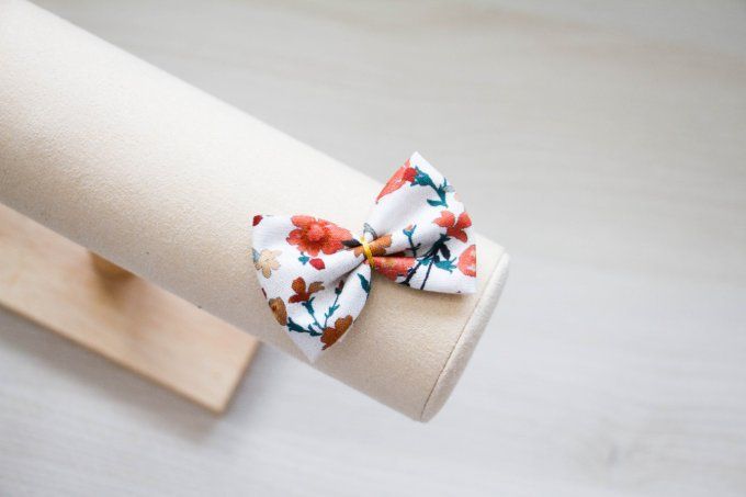 Barrette d'automne