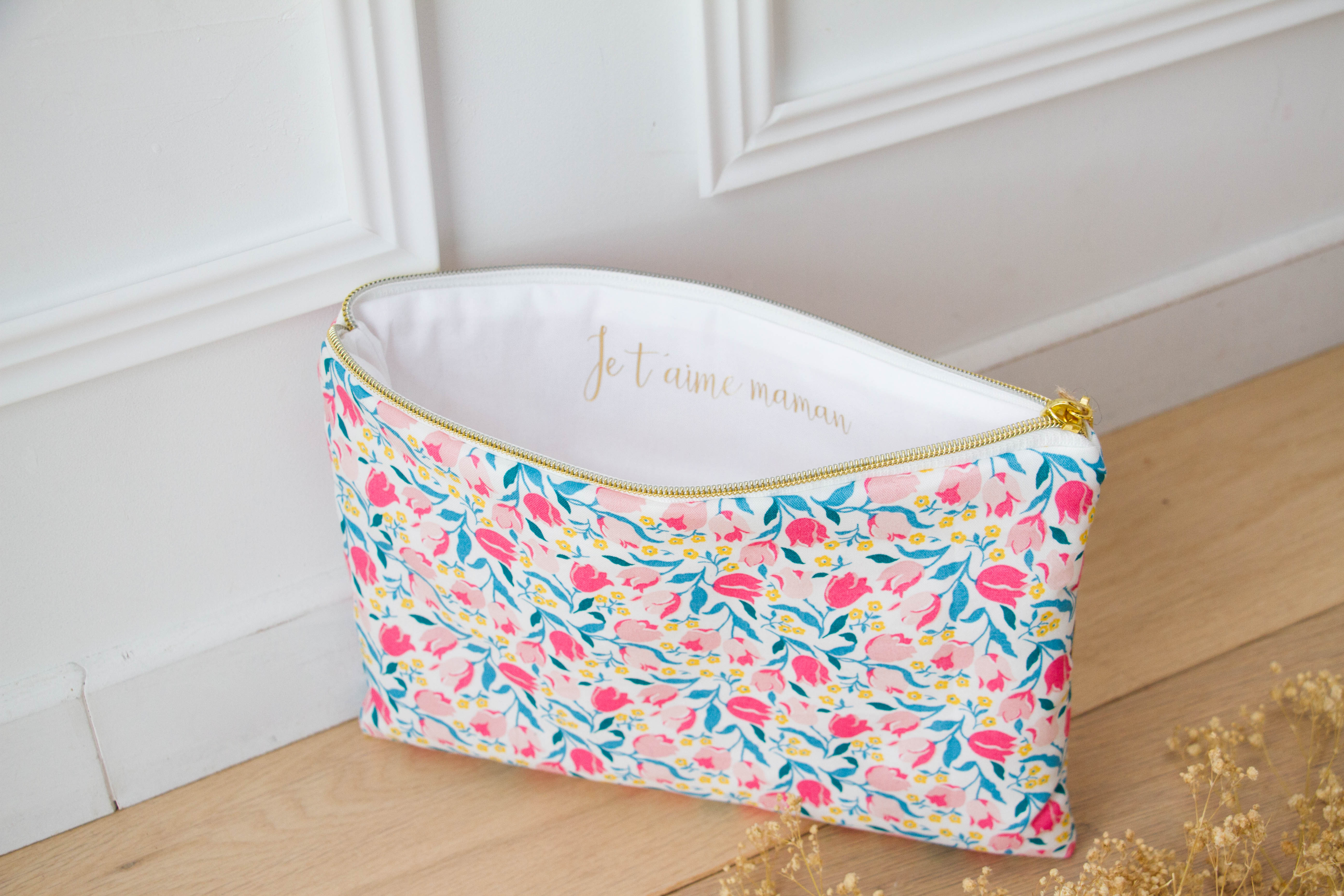 Pochette molletonnée Pochette molletonnée